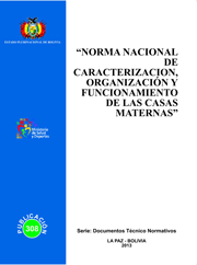 Norma Nacional de Caracterización de establecimientos 