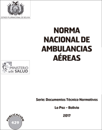 r dgss ar Norma Ambulancias Areas