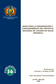 Norma Nacional de Caracterización de establecimientos 