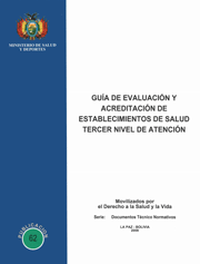 Norma Nacional de Caracterización de establecimientos